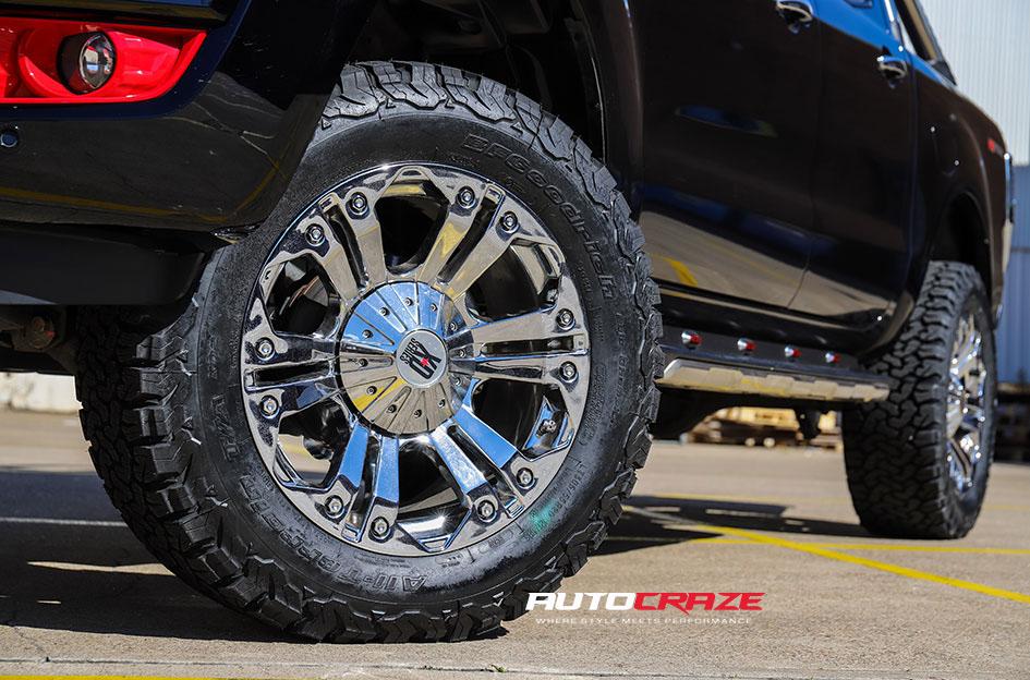FORD RANGER MONSTER XD CHROME